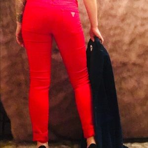 Y2K Guess Skinny Jeans